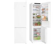 Lodówka Bosch KGN392WDF No Frost 203cm Biała Komora Zero 363L
